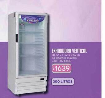 Cuotas del Sur Exhibidora vertical oferta