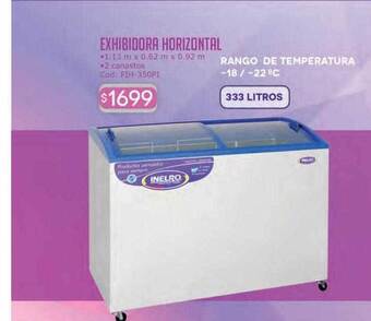 Cuotas del Sur Exhibidora horizontal oferta