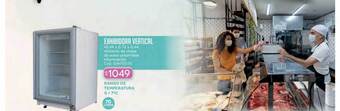 Cuotas del Sur Exhibidora vertical oferta