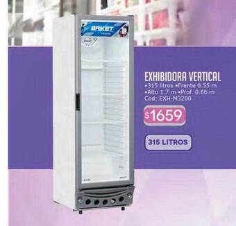 Cuotas del Sur Exhibidora vertical oferta
