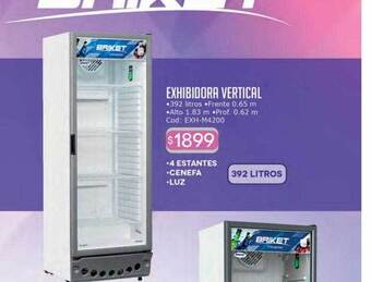 Cuotas del Sur Exhibidora vertical oferta