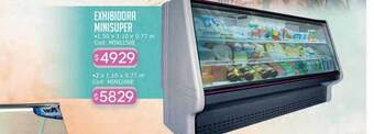 Cuotas del Sur Exhibidora minisuper oferta