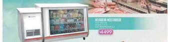 Cuotas del Sur Heladera mostrador oferta