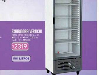 Cuotas del Sur Exhibidora vertical oferta