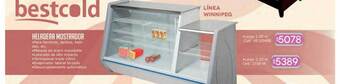 Cuotas del Sur Heladera mostrador bestcold oferta