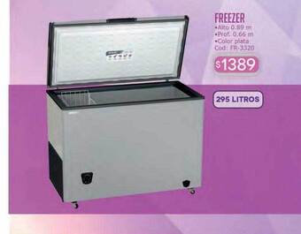 Cuotas del Sur Freezer oferta
