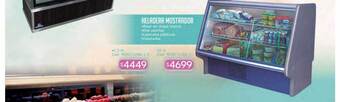 Cuotas del Sur Heladera mostrador oferta