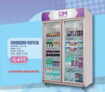 Cuotas del Sur Exhibidora vertical oferta