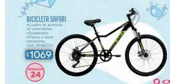 Bicicleta safari