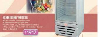 Cuotas del Sur Exhibidora vertical oferta