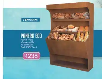 Cuotas del Sur Panera eco oferta