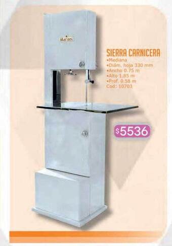 Cuotas del Sur Sierra carnicera oferta