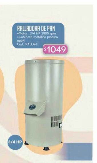 Cuotas del Sur Ralladora de pan oferta