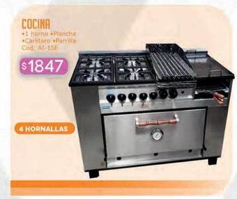 Cuotas del Sur Cocina oferta