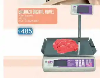 Balanza digital novel
