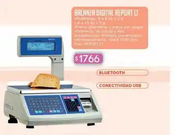Balanza digital report lt