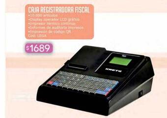 Caja registradora fiscal