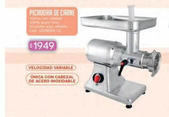 Cuotas del Sur Picadora de carne oferta