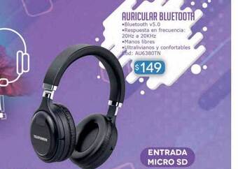 Cuotas del Sur Auricular bluetooth oferta