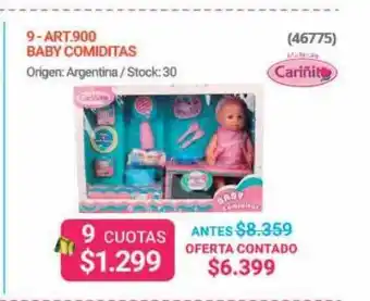 Baby comiditas cariñito