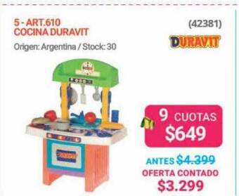 Hendel Cocina duravit oferta
