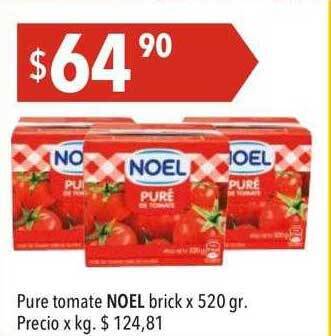 Hergo Pure tomate noel brick oferta