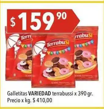 Hergo Galletitas variedad terrabussi oferta