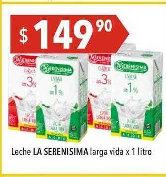 Hergo Leche la serenisima larga vida oferta