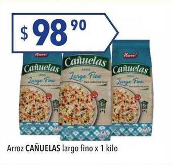 Hergo Arroz cañuelas largo fino oferta
