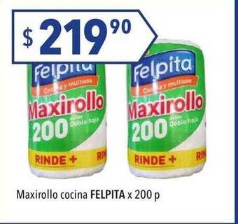 Hergo Maxirollo cocina felpita oferta