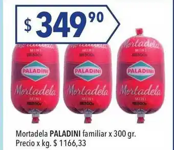 Mortadela paladini familiar