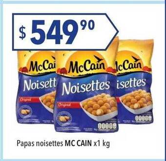 Hergo Papas noisettes mc cain oferta