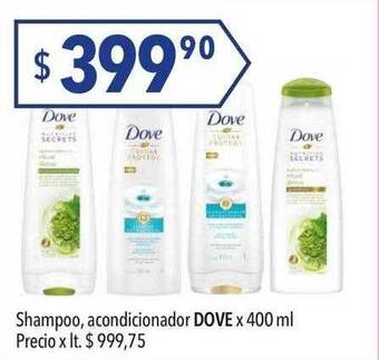 Hergo Shampoo acondicionador dove oferta