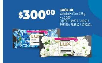 Makro Jabón lux oferta
