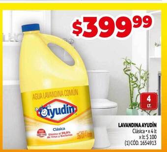 Makro Lavandina ayudín oferta