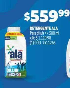 Makro Detergente ala oferta