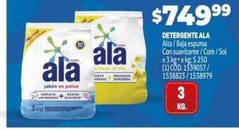 Makro Detergente ala oferta