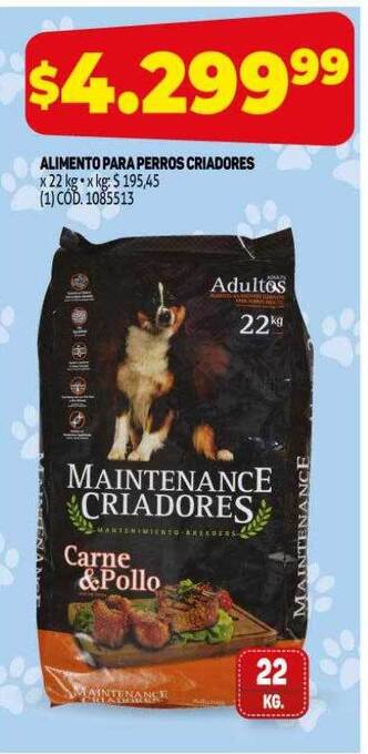 Makro Alimento para perros criadores oferta