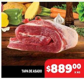 Makro Tapa de asado oferta