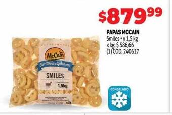 Makro Papas mccain oferta