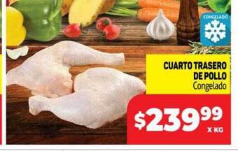Makro Cuarto trasero de pollo oferta
