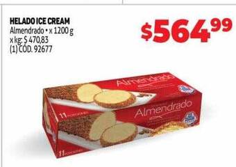 Makro Helado ice cream oferta