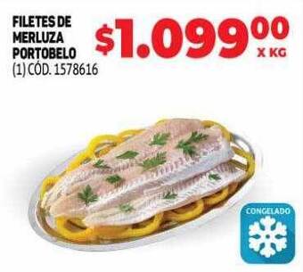 Makro Filetes de merluza portobelo oferta