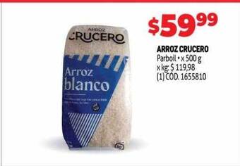 Makro Arroz crucero oferta