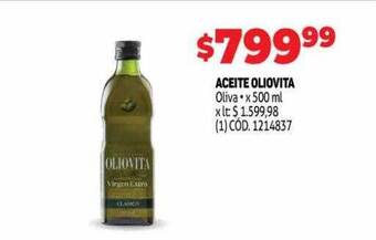 Makro Aceite oliovita oferta