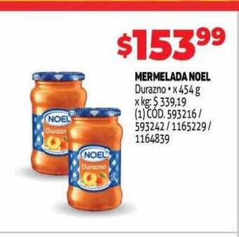Makro Mermelada noel oferta