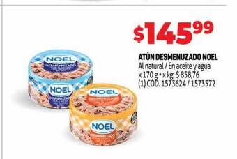 Makro Atún desmenuzado noel oferta