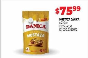 Makro Mostaza dánica oferta