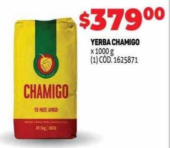 Makro Yerba chamigo oferta