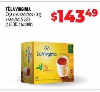 Makro Té la virginia oferta
